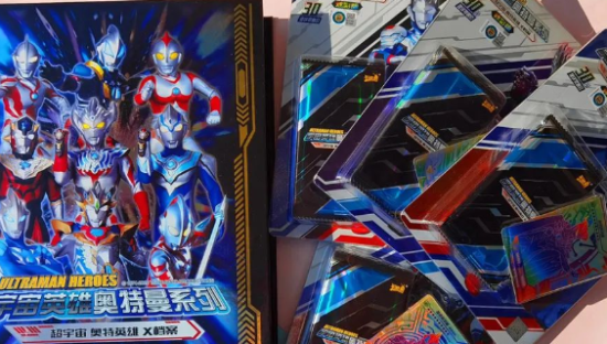 相信光的生意，奥特曼卡正疯狂吸金