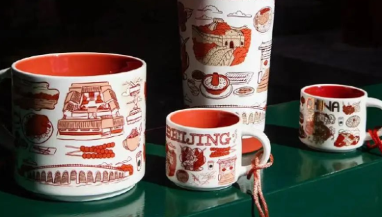 星巴克城市杯BEEN THERE系列设计 | 这杯（辈）子，最爱这座城！