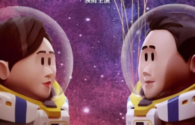 20亿票房的《独行月球》出手办了！沈腾、马丽实体潮玩“爆火”着陆！