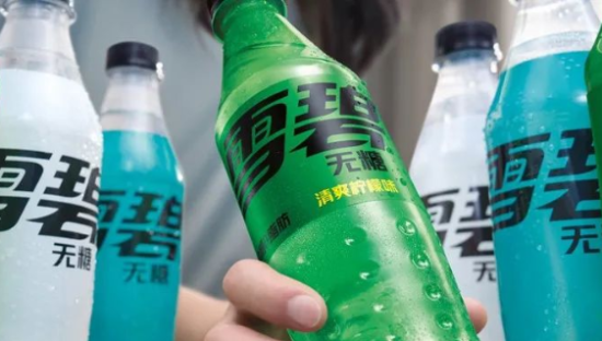 打码也内涵，雪碧“爽片”差点翻车...