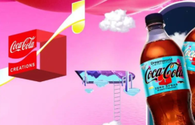可口可乐新包装设计走梦幻风？又是一个“奇葩”的口味！