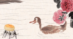 盒马×齐白石推出墨韵月饼，品味舌尖上的水墨丹青