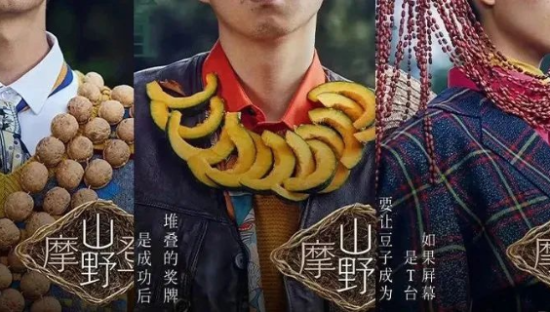 碧桂园的海报，野得很太有内味了！！！