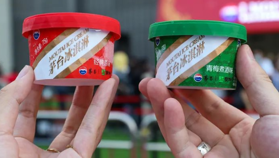 茅台冰淇淋折戟