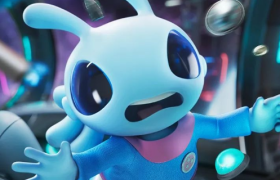 蓝色外星人？三星全新品牌虚拟形象G∙NUSMAS！