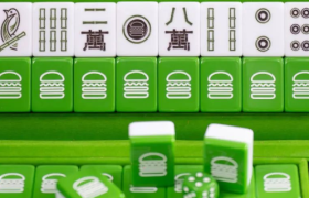 成都网红店一套1499元的麻将，设计惹争议！