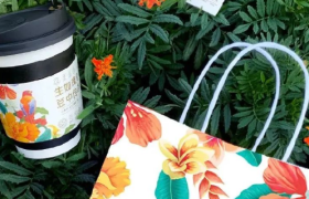 瑞幸咖啡「瑰夏」新品包装设计，秋日氛围感有了！