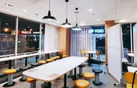 麦当劳，也开自习室了？