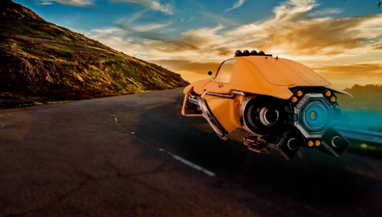 自动驾驶汽车都out了，飞行汽车in