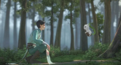 伊利「茶与茶寻」动画：茶叶宗门传人的历险故事