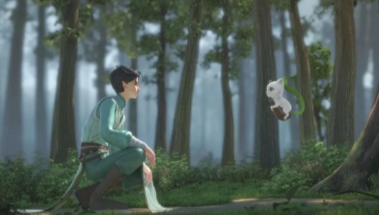 伊利「茶与茶寻」动画：茶叶宗门传人的历险故事