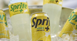 雪碧新包装，变黄了？