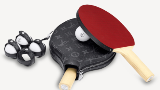LV又来“坑土豪”了！18000元卖乒乓球拍，卖点是“收藏价值”？国乒选手看了都沉默了…