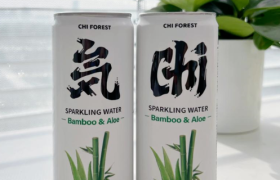 元气森林发布新包装设计？“気”变“Chi”！