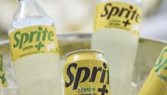 雪碧包装变透明，又变黄了…网友：难道是怡泉+C？！