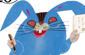 中国邮政兔年邮票出炉，设计太阴间了！