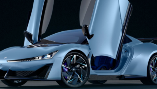 广汽埃安发布新LOGO！还推出中国第一超跑？