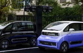 五菱X大疆推出智能纯电车，技术设计很“炸”！越野车也要来了？