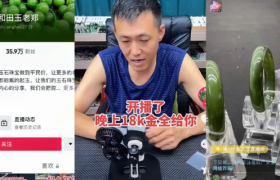 36万粉丝、单月带货2.5亿，珠宝赛道第一名如何炼成？