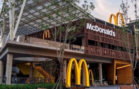 首家“零碳餐厅”亮相，麦当劳“绿起来”