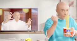 时隔20年，今麦郎与张卫健携手上演魔性回忆杀