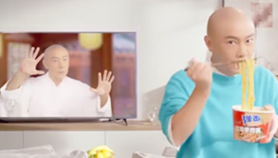 时隔20年，今麦郎与张卫健携手上演魔性回忆杀