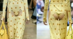 Burberry的“开裆裙”，比椰树还辣眼睛