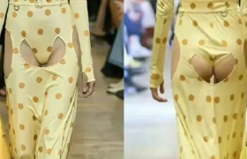 Burberry的“开裆裙”，比椰树还辣眼睛