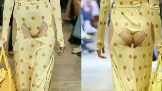 Burberry的“开裆裙”，比椰树还辣眼睛