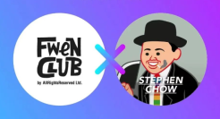 Web3“中老年明星俱乐部”喜提周星驰