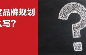 干货｜年度品牌规划怎么写？