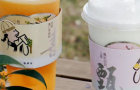 拉上甄嬛传，喜茶再破圈，新茶饮们为何集体靠联名续命？