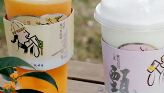 拉上甄嬛传，喜茶再破圈，新茶饮们为何集体靠联名续命？