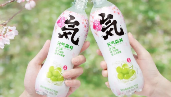 元气森林，疯狂出逃气泡水