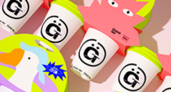 GOOSE TEA × 青柚设计｜一家超有梗的甜品店