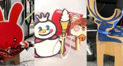 “纸箱狗”风靡饮品圈，书亦、古茗都在跟，这到底是什么玩法？