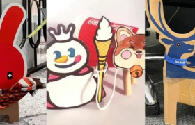 “纸箱狗”风靡饮品圈，书亦、古茗都在跟，这到底是什么玩法？