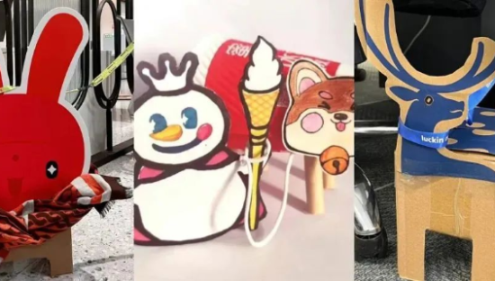 “纸箱狗”风靡饮品圈，书亦、古茗都在跟，这到底是什么玩法？