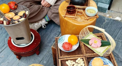 这届年轻人爱上“围炉煮茶”