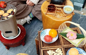 这届年轻人爱上“围炉煮茶”