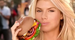 超级碗上的性感汉堡，吃不到了？