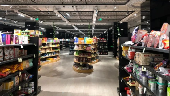 我，抖音电商，2岁，想开超市