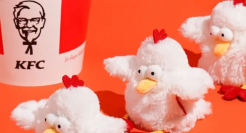 肯德基新丑玩具，丑火了！丑疯了！