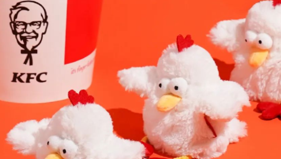 肯德基新丑玩具，丑火了！丑疯了！