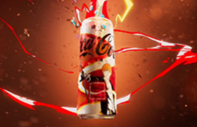 可口可乐x死神的联动，正中动漫迷的心