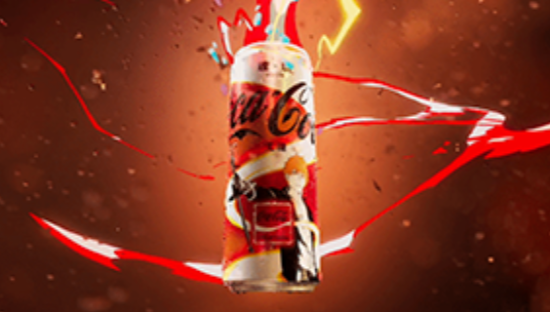 可口可乐x死神的联动，正中动漫迷的心