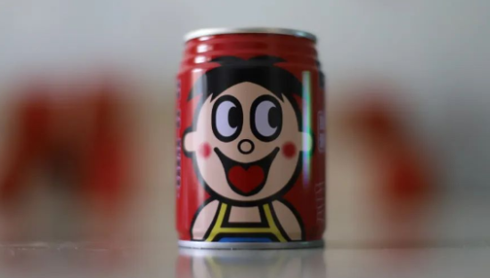 旺仔牛奶拖旺旺后腿