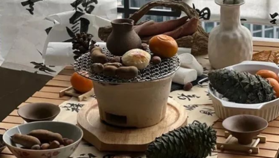 为了“围炉煮茶”，年轻人可以有多拼？