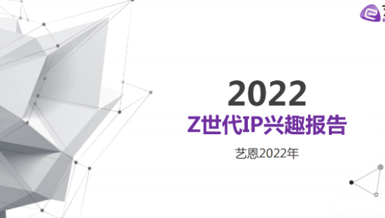 2022年Z世代IP兴趣报告