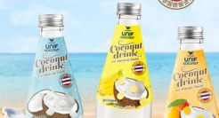 统一再战椰子水，定价10元+，这次是玻璃瓶！